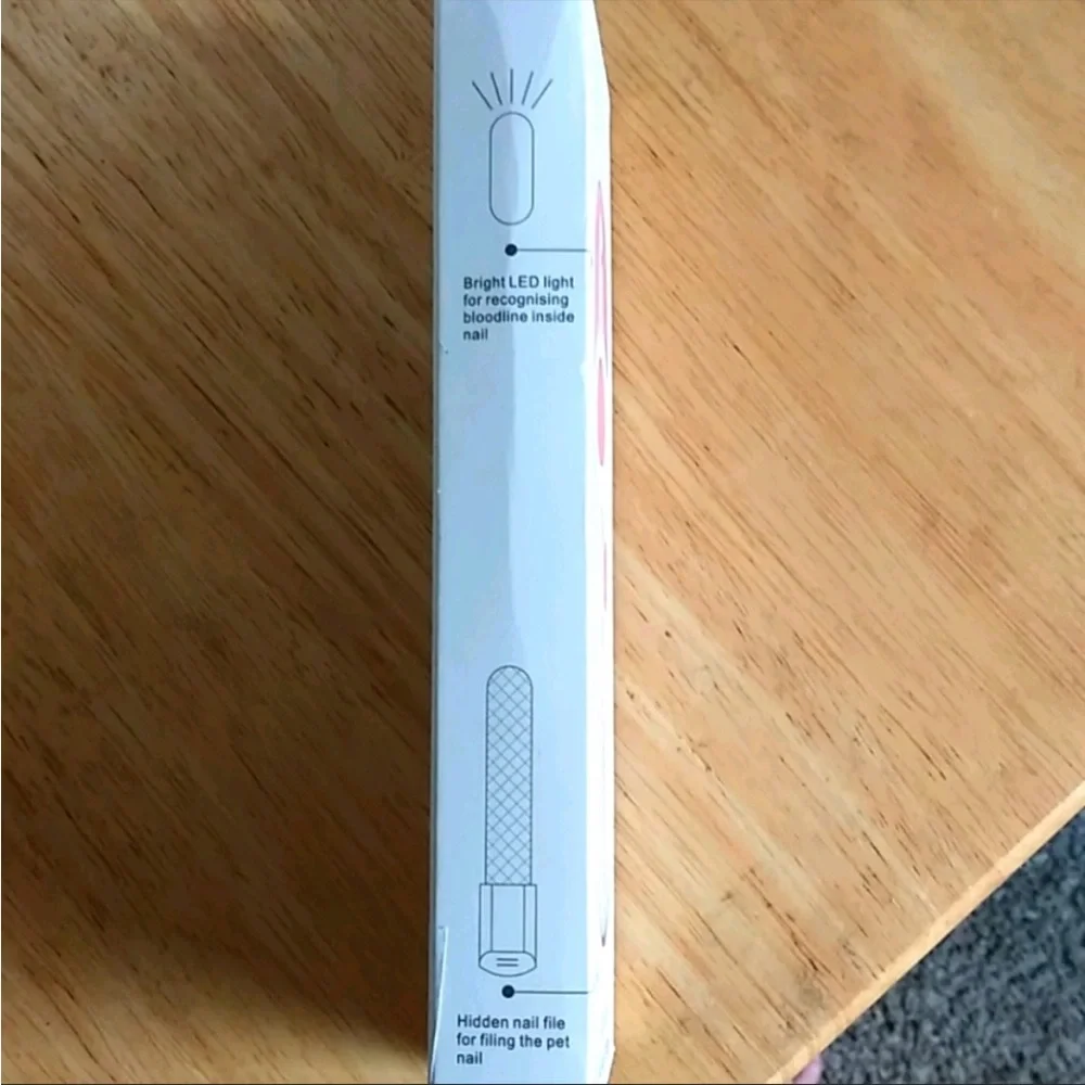 Pet Nail Clippers with box